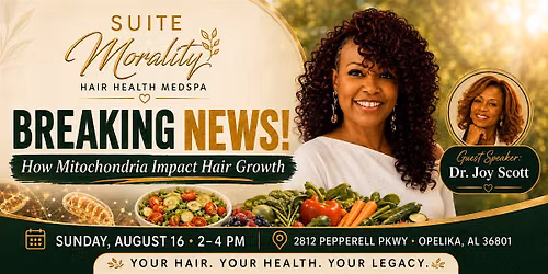 How Mitochondria Impact Hair Growth