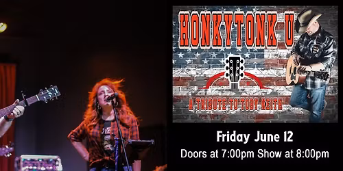 HONKY TONK U hits the Mill!