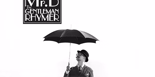 Mr. B The Gentleman Rhymer - Parish Amped
