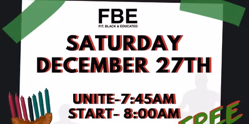 Kwanzaa 5k - Unity run\/walk