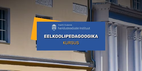 Eelkoolipedagoogika kursus