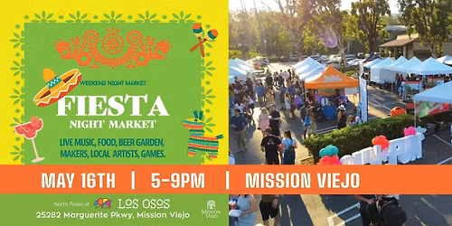 Fiesta Night Market in Mission Viejo