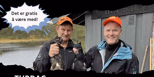 Turdag med After-tour p\u00e5 Tinnheia Bistro