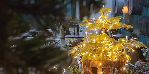 Christmas Shopping Late Night