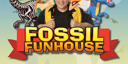 Summer Reading Program-"Fossil Funhouse"- Sam the Turtle and Barry Mitchell - Puppeteer