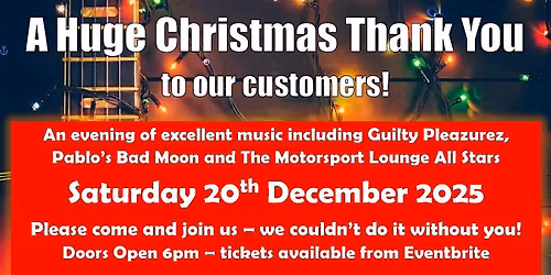 An Evening of Great Music and Fun at The Motorsport Lounge