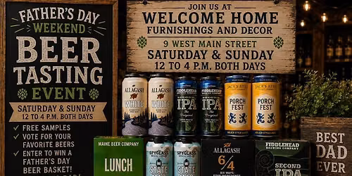Father\u2019s Day Beer tasting event!