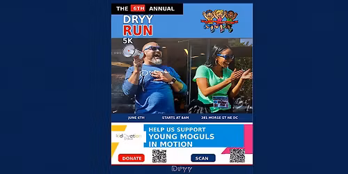 Dryy Run 5K: Young Moguls in Motion