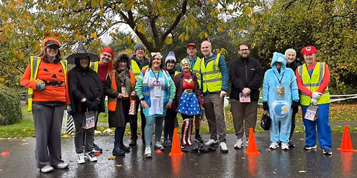Alexandra park junior parkrun 