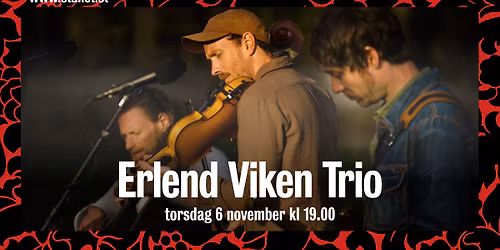 Erlend Viken Trio