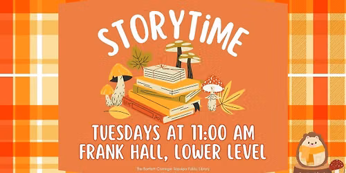 Storytime @ The Sapulpa Public Library