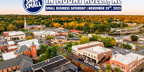 Shop Small in Mount Holly, NC