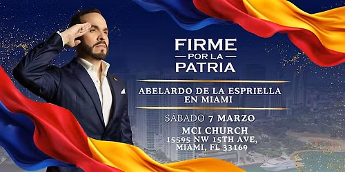 Abelardo De La Espriella en Miami