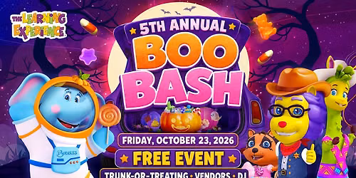 5th Annual Boo Bash!!