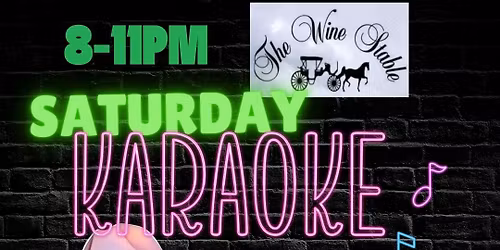 Saturday Night Karaoke w\/ChingChing