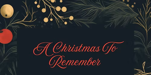 A Christmas To Remember 