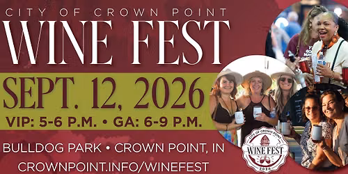 Crown Point Wine Fest