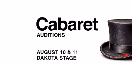 Cabaret Auditions