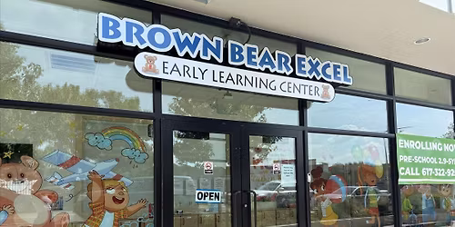 Grand Opening for Brown Bear Excel Early Learning Center in Mattapan Square