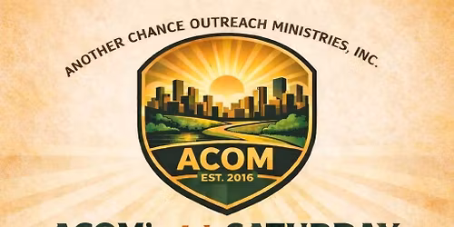 4th Saturday Community Outreach Giveaway 