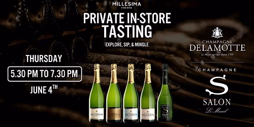 Salon 2015 & Delamotte : Iconic Champagne Tasting