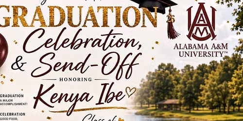 Graduation Celebration Send- Off