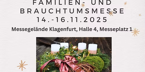 \u2728 Familien- & Brauchtumsmesse 2025 \u2728