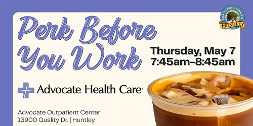 Perk Before You Work - Advocate Outpatient Center
