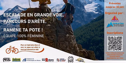 Grand Parcours Alpinisme V\u00e9nosc \/ la B\u00e9rarde