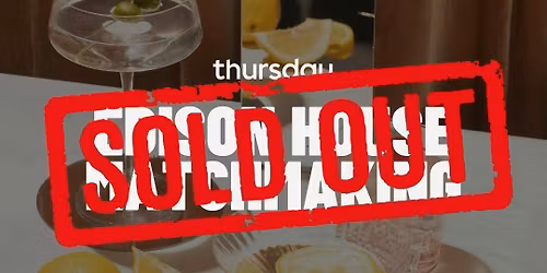 THURSDAY | MATCHMAKING AT EDISON HOUSE (30-45) | EDISON HOUSE