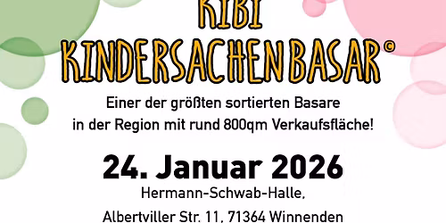 KiBi Kindersachenbasar