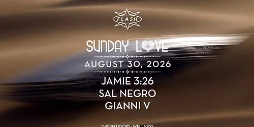 Sunday Love: Jamie 3:26 - Sal Negro - Gianni V