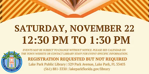 Children\u2019s Book Signing \u2013 Banana Boy Billy