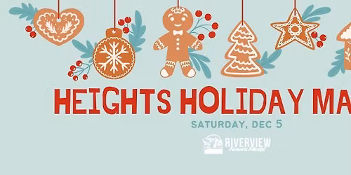 2026 Heights Holiday Market