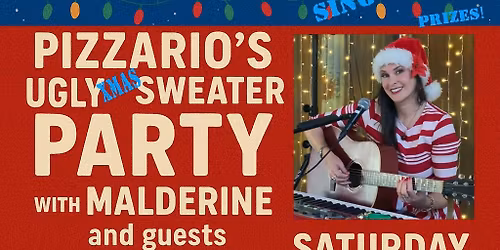 Pizzario's Ugly Xmas Sweater Party
