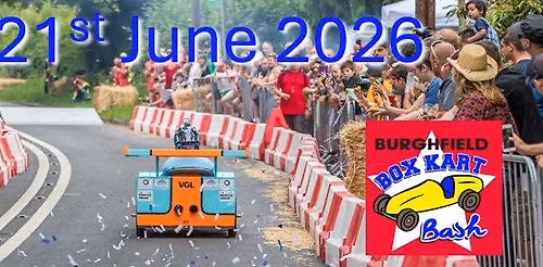 Burghfield Box Kart Bash