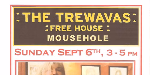 Kate Plumtree & Joe Duke @ Trewavas Freehouse (Mousehole RBL)  