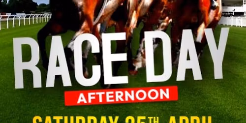 Race day for St.Georges Weekend