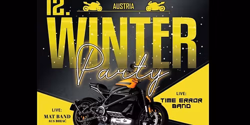 12. Winterparty Balkanbikerz Austria
