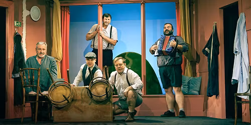 Bylo n\u00e1s p\u011bt (tenkr\u00e1t) - divadlo