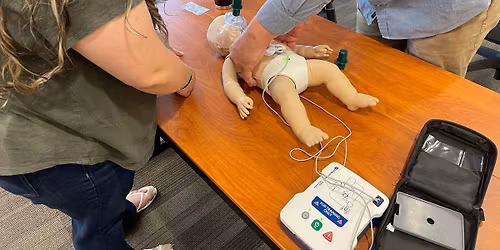 Pediatric CPR AED + First Aid Certification Class