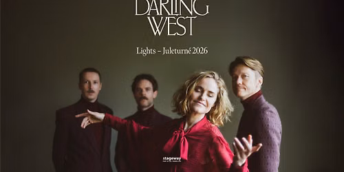 Darling West: Lights \u2013 Juleturn\u00e9 2026 \/\/ Hamar Kuturhus