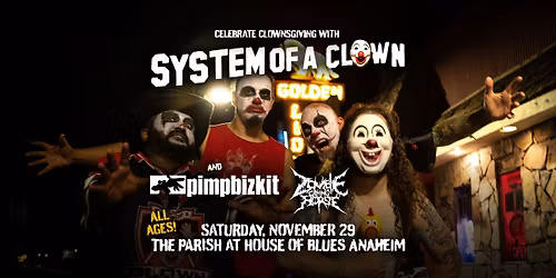 Clownsgiving at House of Blues