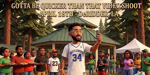 Gotta Be Quicker Than That Videoshoot