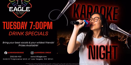 Karaoke @ The Eagle