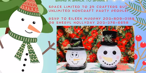 DECEMBER CRAFT EVENT