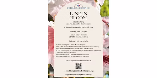 JUNE IN BLOOM