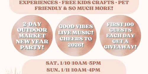  Merchantile Market on January 10 & 11, 2026