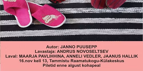 Teatristuudio P\u00fc\u00fcnep\u00e4\u00e4lsed esitleb - "Asemikud"