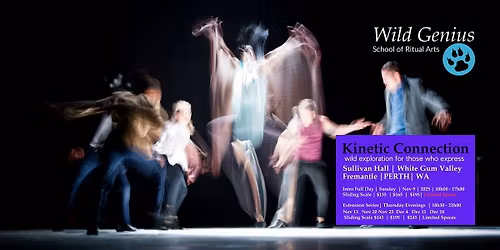 Kinetic Connection One Day [ Sullivan Hall | Perth | WA ]